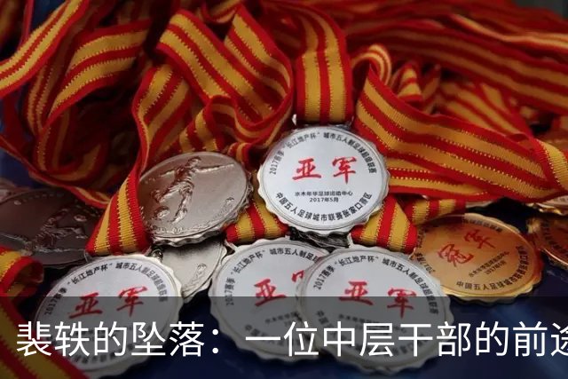 裴轶的坠落：一位中层干部的前途与陷阱